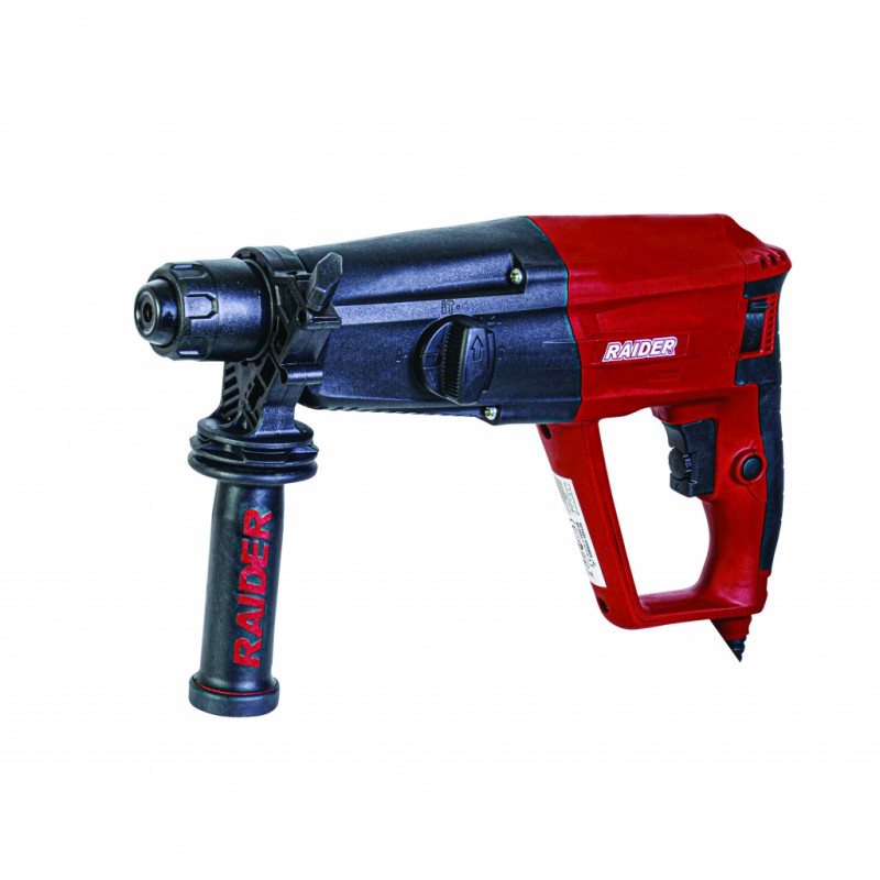 Περιστροφικός δράπανος 1050W Raider 30mm 4 λειτουργίες ρυθμιζόμενες στροφές RD-HD51