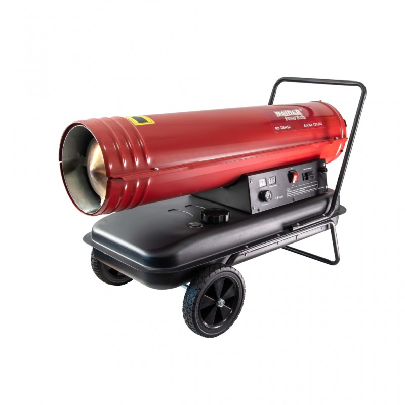 Πετρελαϊκός θερμαντήρας 50kW RD-DSH50