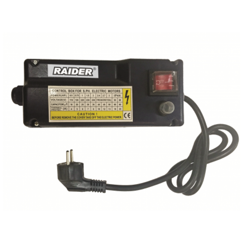 Αντλία νερού υποβρύχια για καθαρό νερό Raider RD-WP41 750W 1" 40L/min 60m