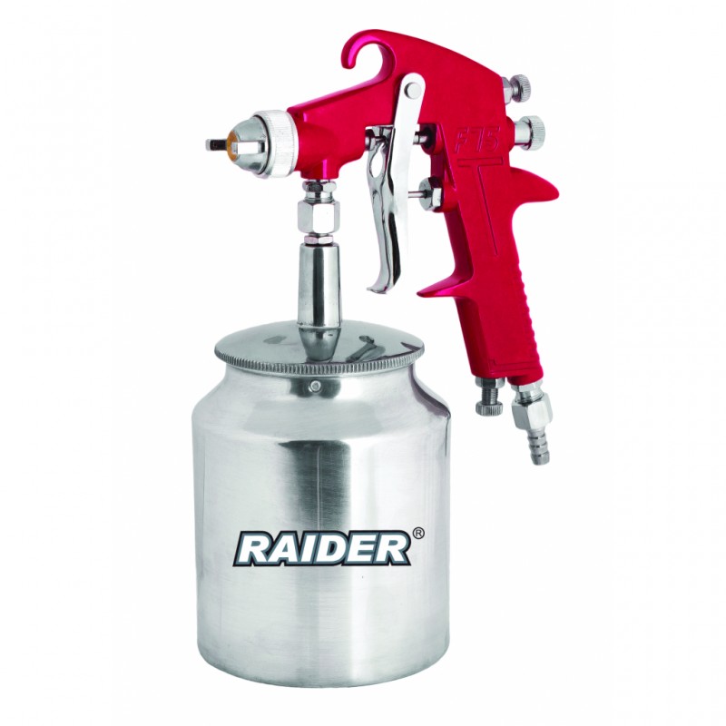 Πιστόλι βαφής κάτω ø1.5mm 750ml 1/4"RD-SG01