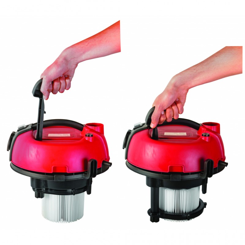 Σκούπα αναρρόφησης για στεγνό και υγρό Raider 1300W 30L αυτοκαθαριζόμενο φίλτρο RDP-WC04