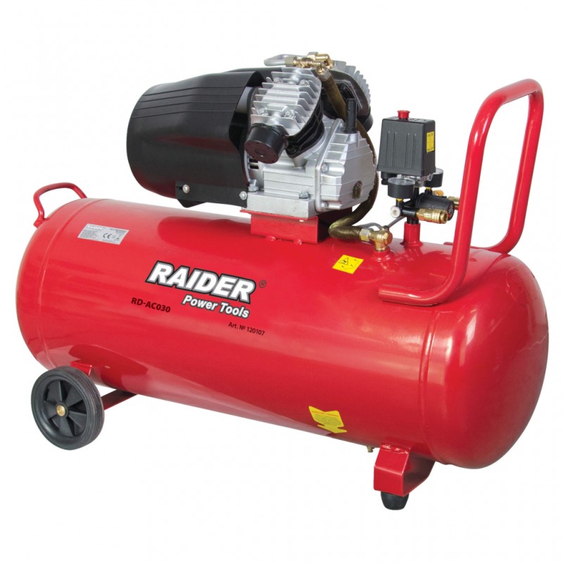 Συμπιεστής 100L 2.2kW RD-AC03