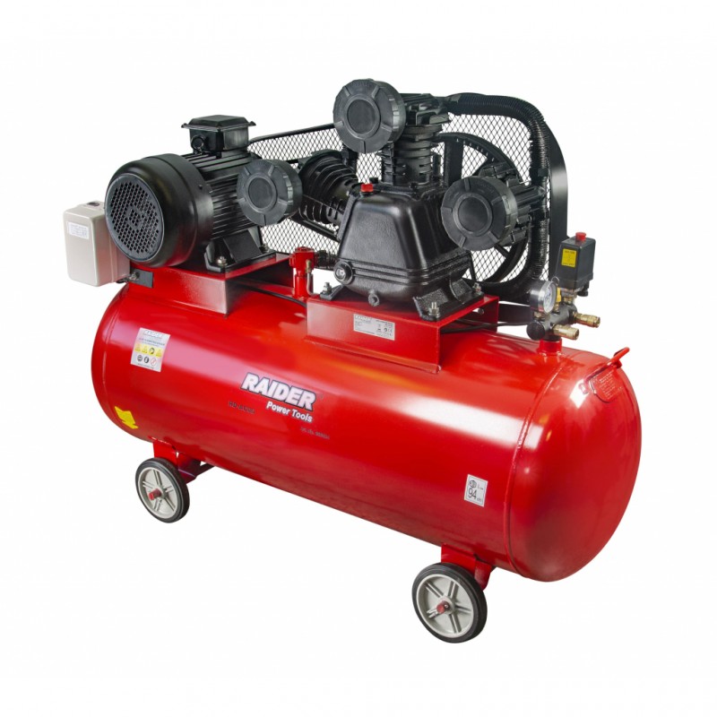 Συμπιεστής 270L 7.5kW 900L/min 380V 10bar 3 κύλινδροι RD-AC06