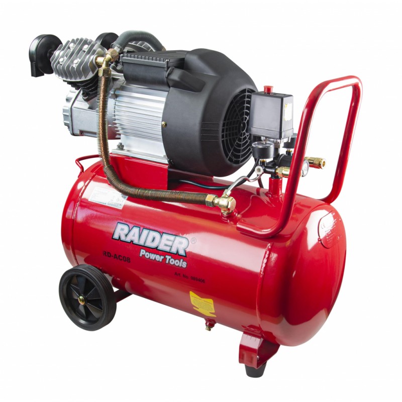 Συμπιεστής 50L 2.2kW 356L/min RD-AC08