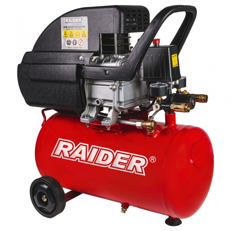Συμπιεστής Raider 24L 1.5kW RD-AC04O