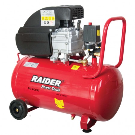 Συμπιεστής Raider 50L 1.5kW RD-AC02