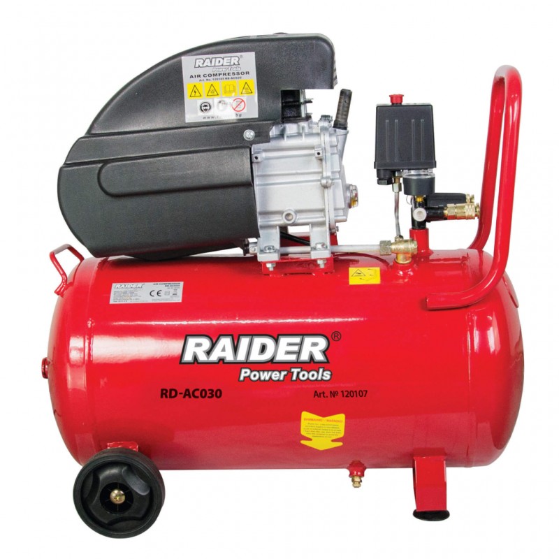 Συμπιεστής Raider 50L 1.5kW RD-AC02