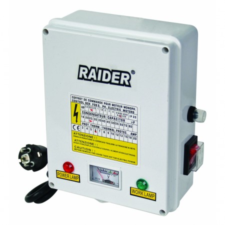 Βαθιά υποβρύχια αντλία για καθαρό νερό Raider RD-WP24 1.1kW 1.1/4'' 80L/min 91m