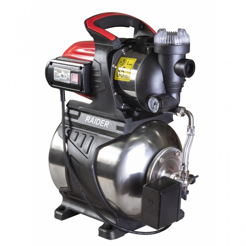 Υδραυλικό σύστημα Raider RD-WP1200S 1200W 1