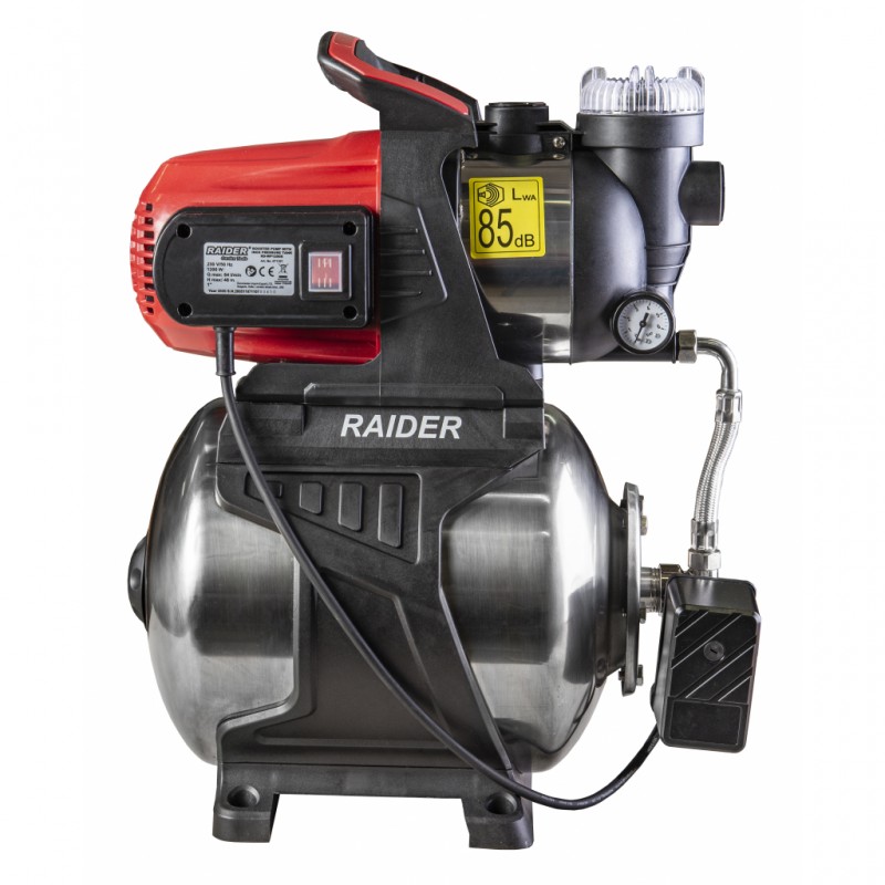 Υδραυλικό σύστημα Raider RD-WP1200S 1200W 1