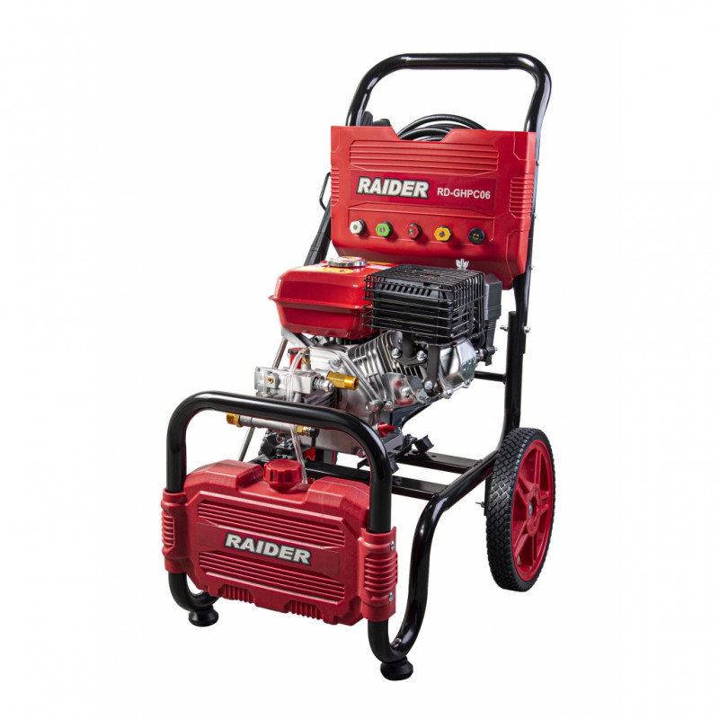 Βενζινοκίνητο πλυστικό μηχάνημα Raider 5200W 20MPa 10L/min
