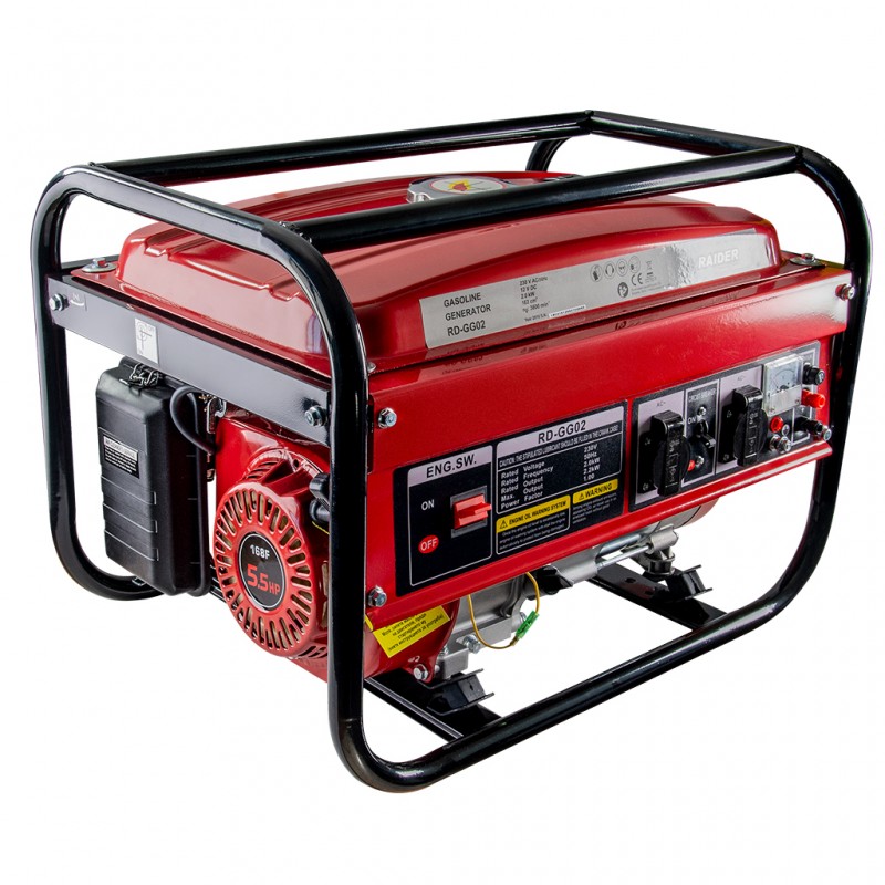 Γεννήτρια βενζίνης ρεύματος 2kW RD-GG02 
