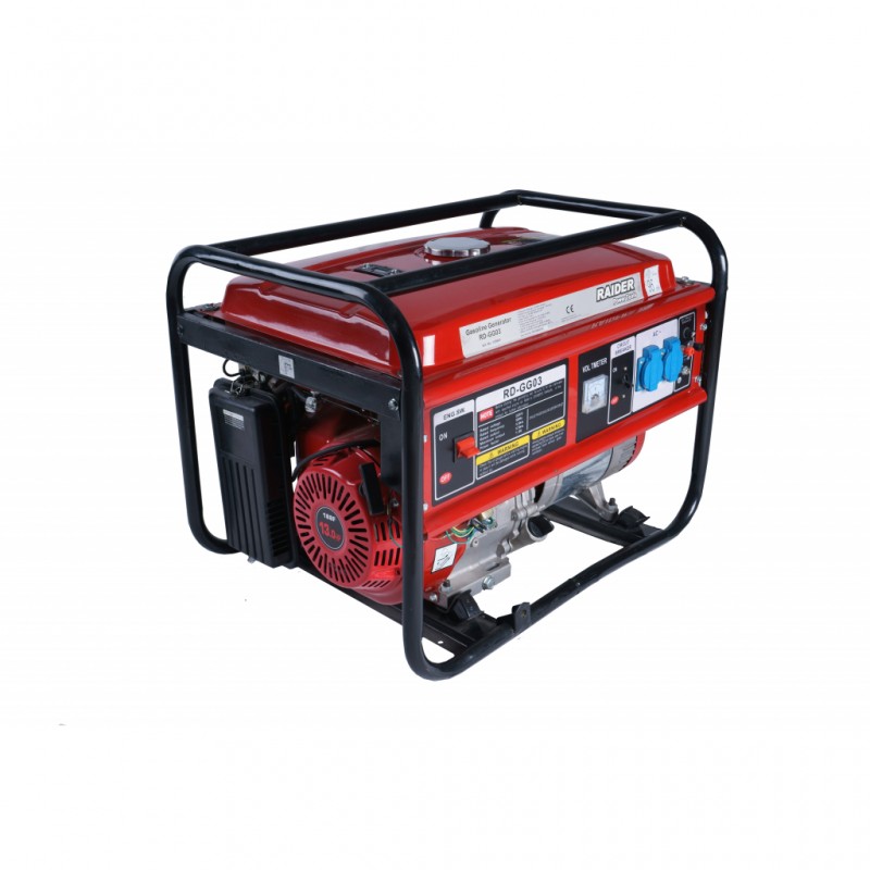 Γεννήτρια βενζίνης ρεύματος 5kW RD-GG03 