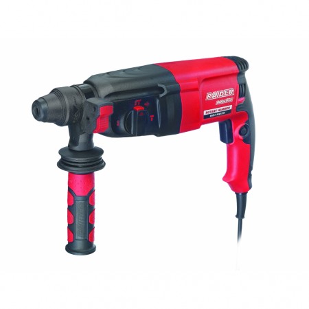 Διατρητικό μηχάνημα 850W Raider 26mm 4 λειτουργίες ρυθμιζόμενες στροφές RDI-HD50