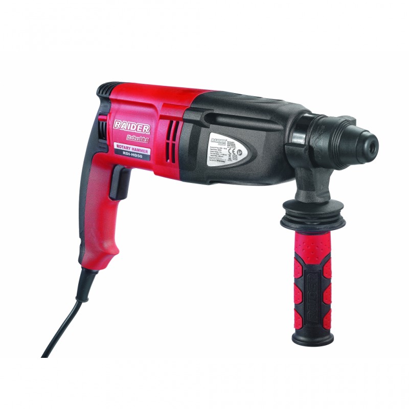Διατρητικό μηχάνημα 850W Raider 26mm 4 λειτουργίες ρυθμιζόμενες στροφές RDI-HD50