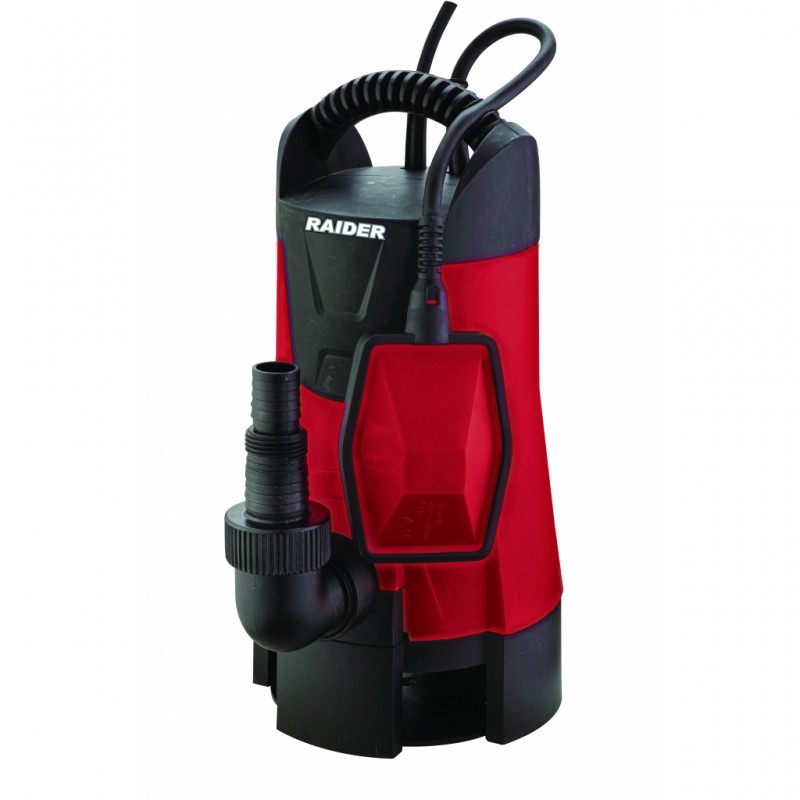 Αντλία βυθιζόμενη για ακάθαρτο νερό Raider RD-WP40 550W 1" 166L/min 7m