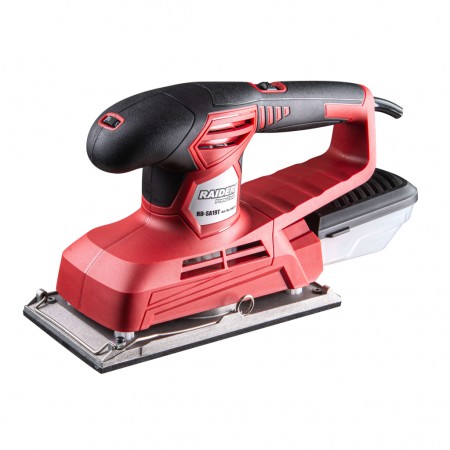 Δονητική λείανση Raider 350W 115x230mm αριθμός καταχώρησης RD-SA19