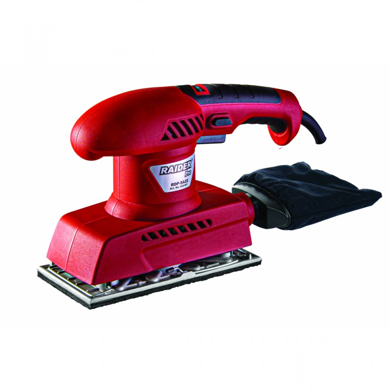 Δονητική τριβείο Raider 200W 90x187mm ρυθμ. στροφών RDP-SA22