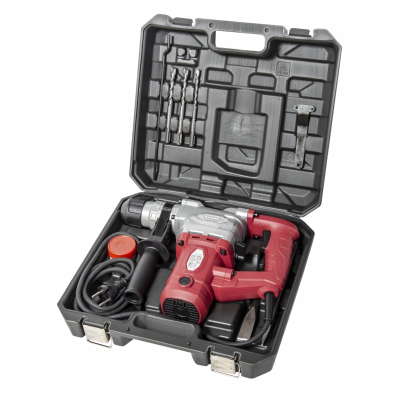 Δράπανο 1200W Raider 4.2kg 26mm SDS-plus 3.5J RD-HD52