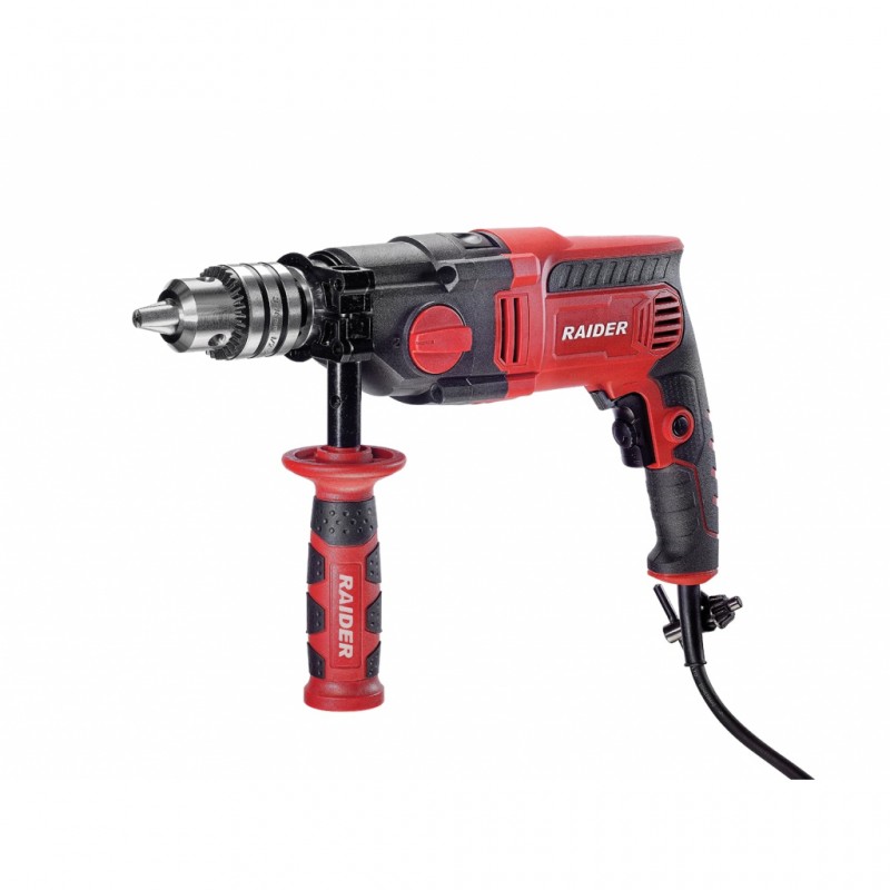 Δράπανο Raider 1100W 16mm μεταλλικό περίβλημα RDI-ID39