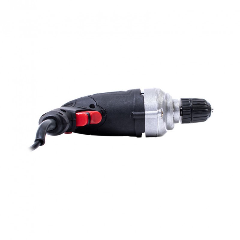 Δράπανο Raider 450W 10mm αυτοσφ. τσοκ μεταλλικό περίβλημα RDP-ID43 Black Edition