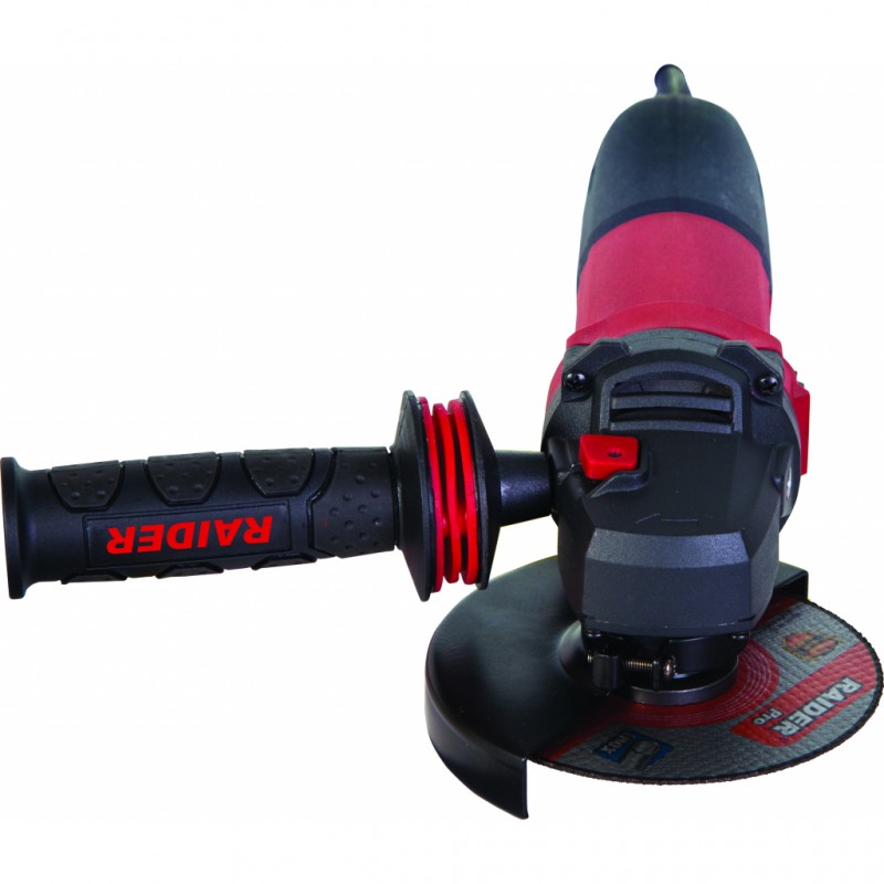 Γωνιακός τροχός Raider 125mm 1400W, ρυθμιζόμενες στροφές RDI-AG58