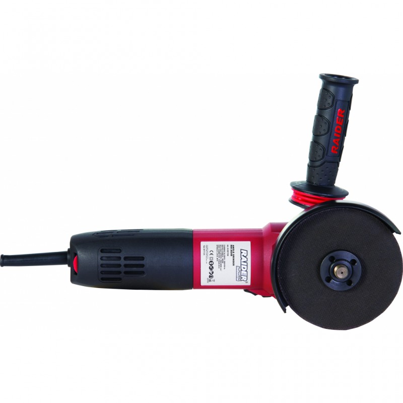 Γωνιακός τροχός Raider 125mm 1400W, ρυθμιζόμενες στροφές RDI-AG58