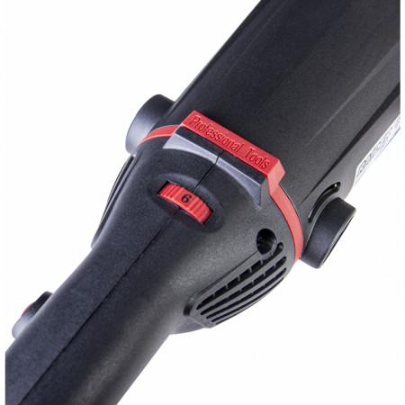 Γωνιακός τροχός Raider 125mm 1500W με ρυθμιζόμενες στροφές RDP-AG64 Μαύρη έκδοση
