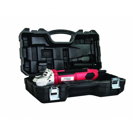 Γωνιακός τροχός Raider 125mm 750W σε βαλίτσα με δίσκους RD-AG51