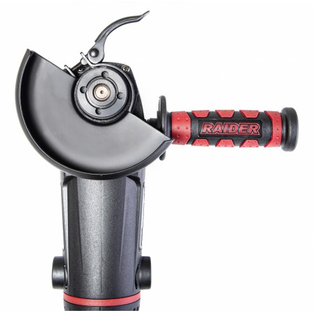 Γωνιακός τροχός Raider 125mm 900W RDP-AG62 Black edition