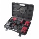 Τρίβειο τοίχου και οροφής Raider P710W Ø225mm δύο κεφαλές RD-DS03