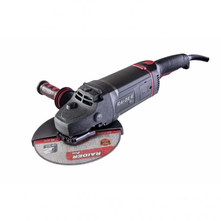 Γωνιακός τροχός Raider 230mm 2400W RDP-AG65 Έκδοση Black
