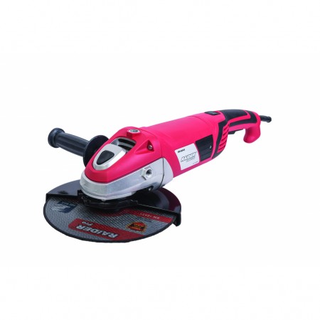 Γωνιακός τροχός Raider 230mm 2500W με ομαλή εκκίνηση και περιστρεφόμενη λαβή RD-AG45