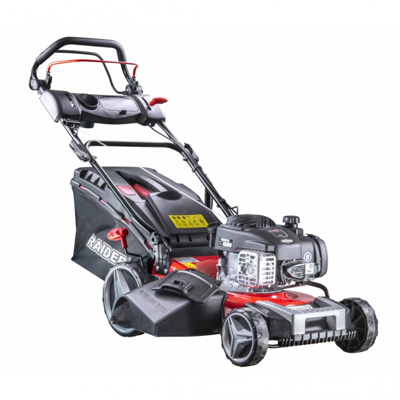 Χλοοκοπτικό Raider RD-GLM05 βενζινοκίνητο 3.2kW αυτοκινούμενο B&S (4.3hp) 460mm 18 