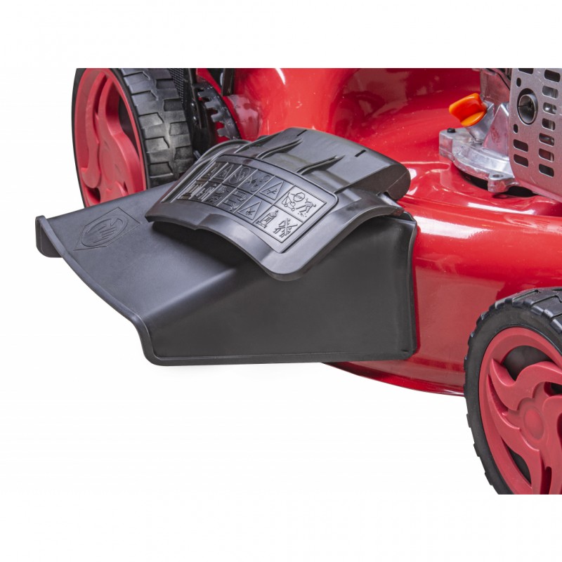 Χλοοκοπτική μηχανή Raider RD-GLM10 βενζινοκίνητη 3.2kW αυτοκινούμενη 196cc (4.3hp) 53cm 21 