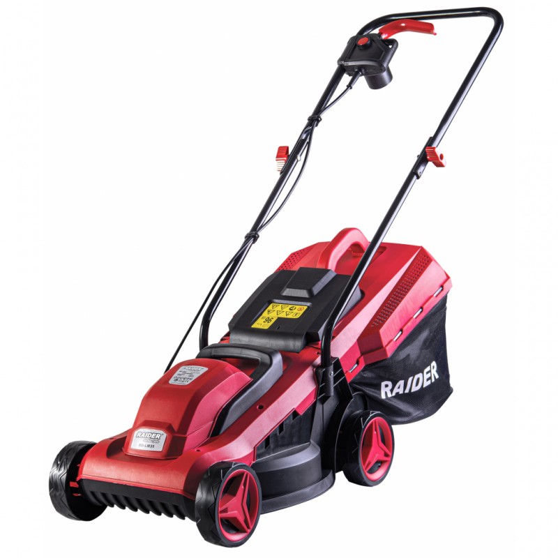 Κουρευτική μηχανή Raider RD-LM31 1400W 33cm 30L 500m2 