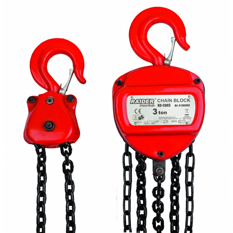 Αλυσίδα γερανός 3tх3m RD-CB03