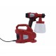 Πιστόλι βαφής Raider 600W Ø2.5mm 900ml κομπρεσέρ RD-SGC06
