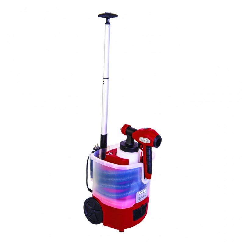 Πιστόλι βαφής Raider 750W ø2.6mm 800ml συμπ. RDP-SGC08