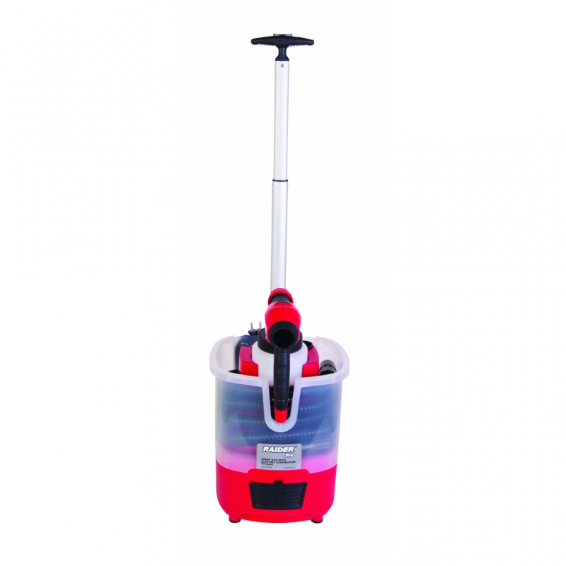 Πιστόλι βαφής Raider 750W ø2.6mm 800ml συμπ. RDP-SGC08
