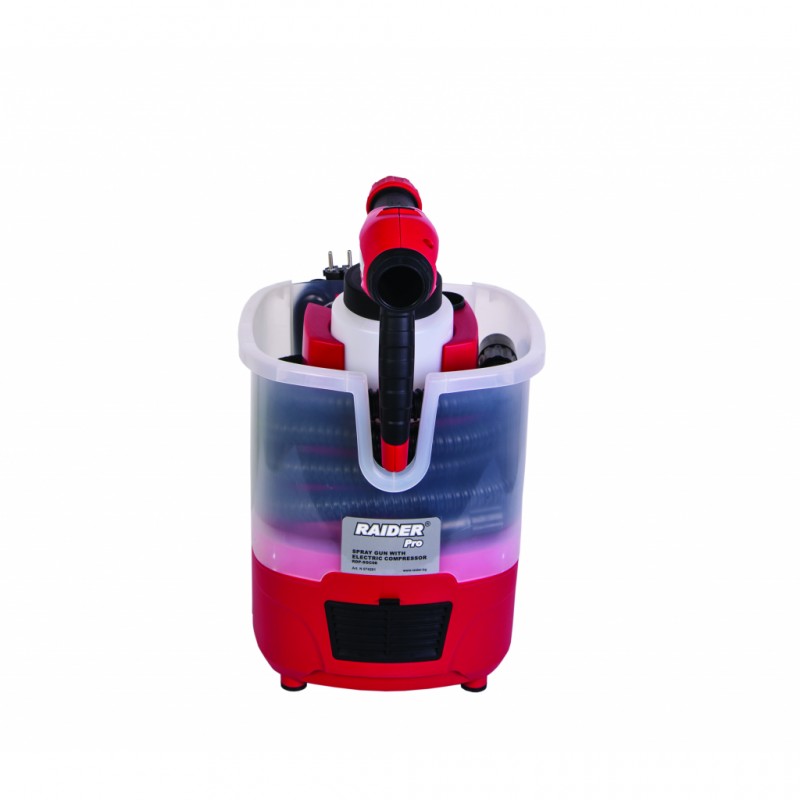 Πιστόλι βαφής Raider 750W ø2.6mm 800ml συμπ. RDP-SGC08