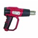 Πιστόλι θερμού αέρα Raider 2000W 2 επιπ. + αξεσουάρ βαλίτσα RD-HG22