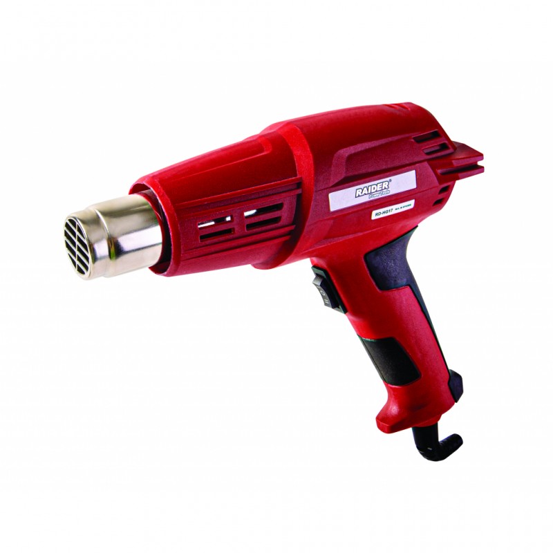 Πιστόλι θερμού αέρα Raider 2000W 2 σταδίων RD-HG17