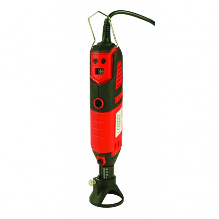 Τροχός ευθύγραμμης λείανσης Raider 170W LCD με καλώδιο και βάση 126 αξεσουάρ RD-MG09