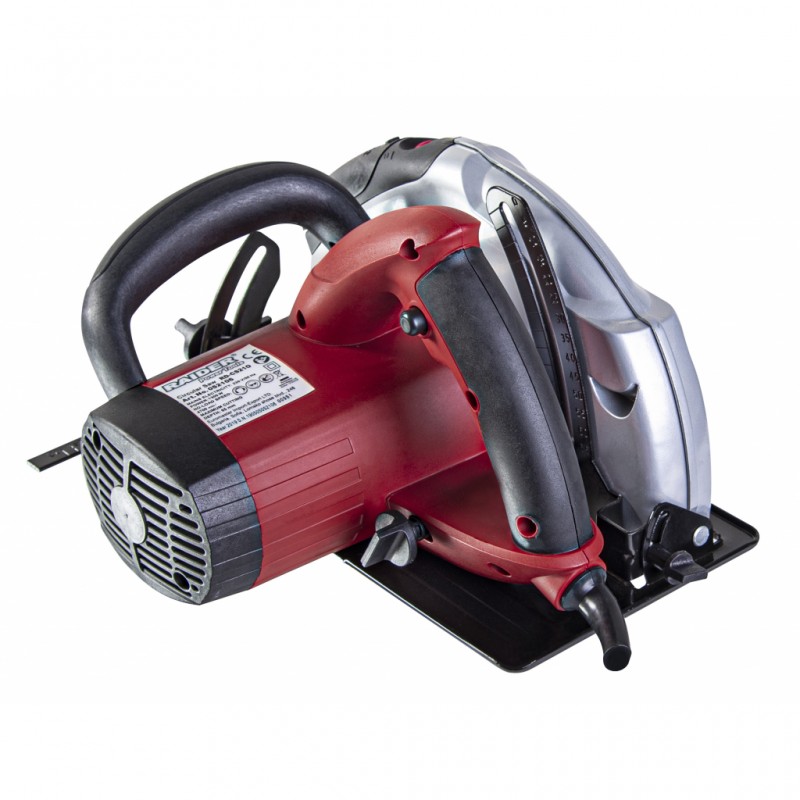 Χειροκίνητος κυκλικός κόφτης Raider ø185mm 1300W λέιζερ RD-CS21