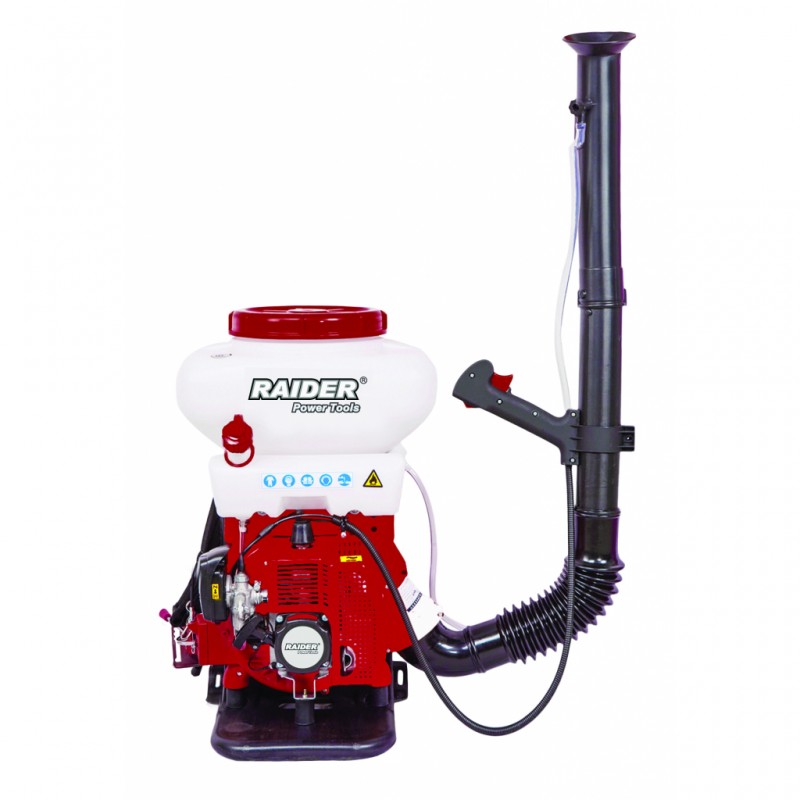 Ψεκαστήρας βενζινοκίνητος Raider RD-KMD02 2.2kW (3HP) 14L 12/10m με αντλία 