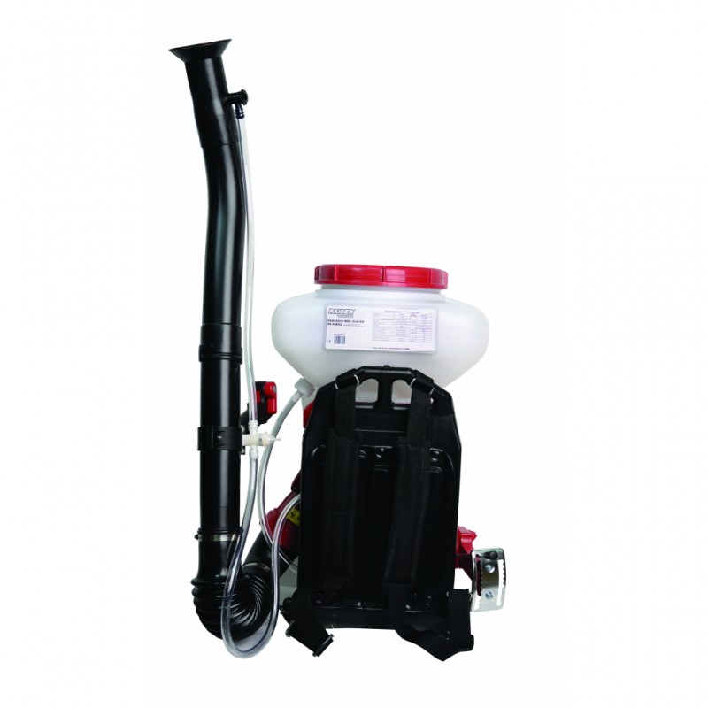 Ψεκαστήρας βενζινοκίνητος Raider RD-KMD02 2.2kW (3HP) 14L 12/10m με αντλία 