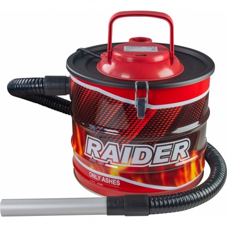 Σκούπα στάχτης Raider 1000W 18L RD-WC02
