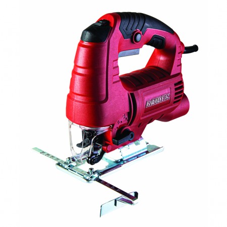Διπλοσελονοπρίονο Raider 750W 80mm ρυθμιστικό quick RD-JS33