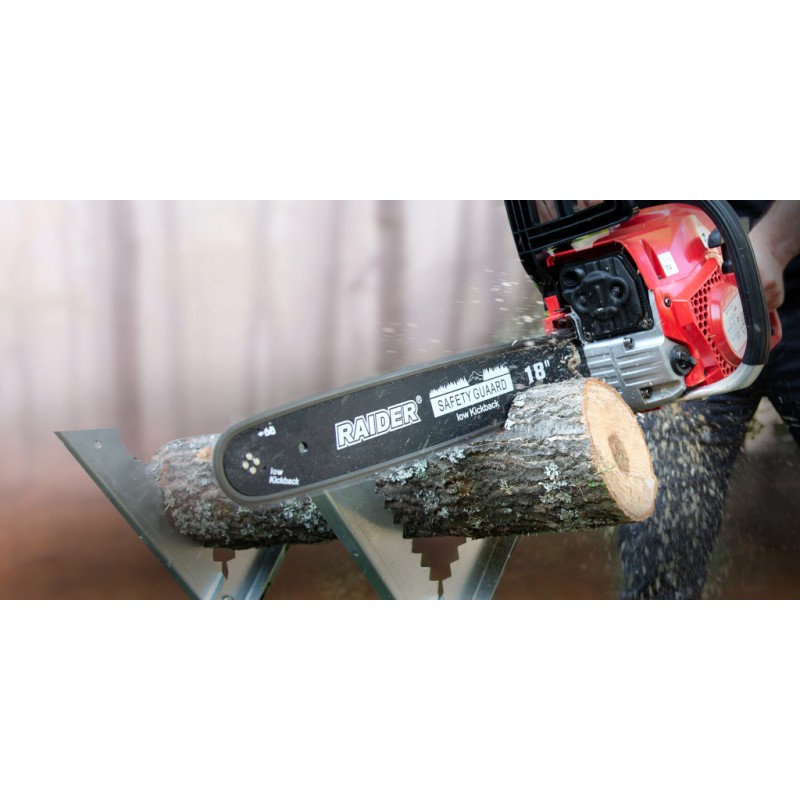 Αλυσοπρίονο βενζίνης. Raider 450mm (18